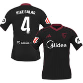 Sevilla FC 25/26 Third Kit Adult Jersey – Black